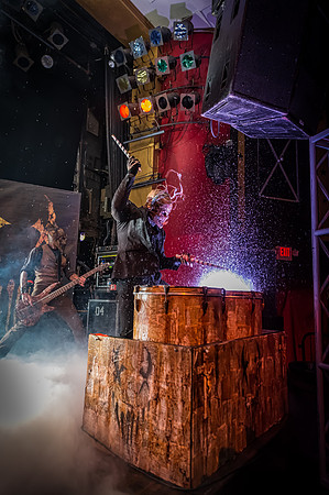 Mushroomhead - The Vogue Theater - Indianapolis, Indiana - ©Phierce Photo of FX Media Solutions – All Rights Reserved – March 24th, 2015 ‪ #‎phiercephoto‬ ‪#‎livemusic‬ ‪#‎concert‬