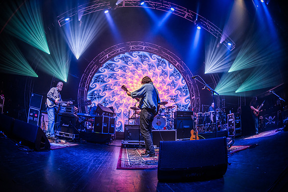 Widespread Panic at the Palace Theater