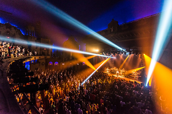 Widespread Panic at the Palace Theater