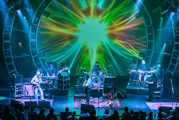 Widespread Panic at the Palace Theater