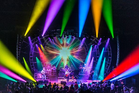 Widespread Panic at the Palace Theater