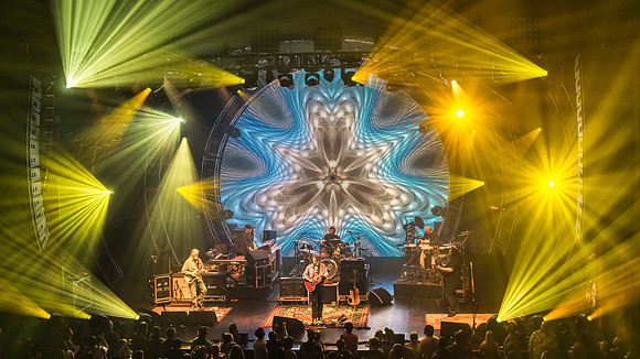 Widespread Panic at the Palace Theater