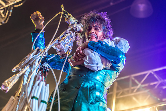 Wayne Coyne of The Flaming Lips at the Murat – Indianapolis, Indiana - ©Phierce Photography by Keith Griner - All Rights Reserved -2013