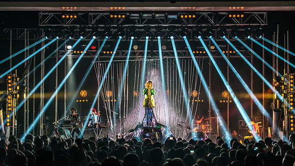 The Flaming Lips at the Murat – Indianapolis, Indiana - ©Phierce Photography by Keith Griner - All Rights Reserved -2013