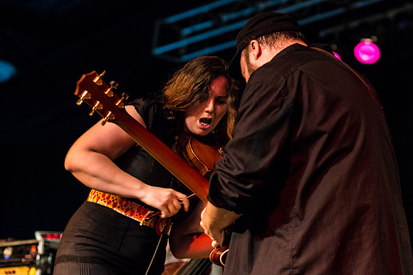 Allie Kral & Scott Tipping of Cornmeal