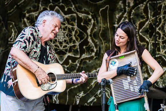 Peter Rowan & Bonnie
