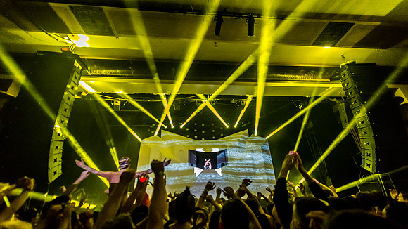 Excision - The Murat – Indianapolis, Indiana - ©Phierce Photography by Keith Griner - All Rights Reserved -2013
