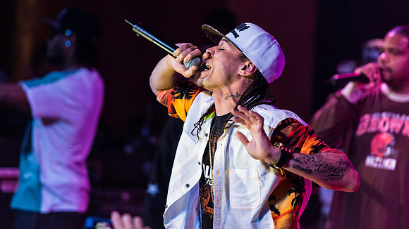 Bone Thugs N Harmony at the Vogue – Indianapolis, Indiana - ©Phierce Photography by Keith Griner - All Rights Reserved -2013