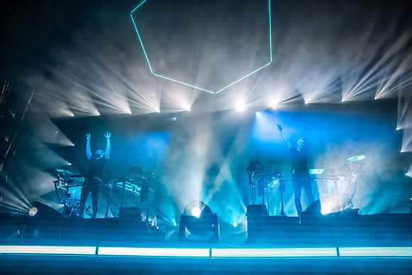 ODESZA at Riverbeat Festival