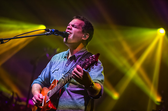 Umphrey's McGee - EchoStage- Washington, D.C. - Keith Griner, © Phierce Photo - Feb 12th, 2016