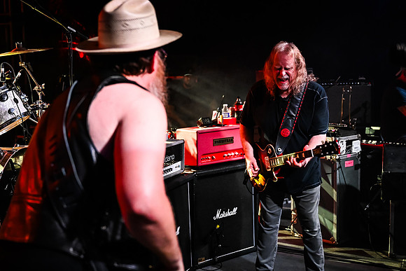Gov't Mule in Jamaica