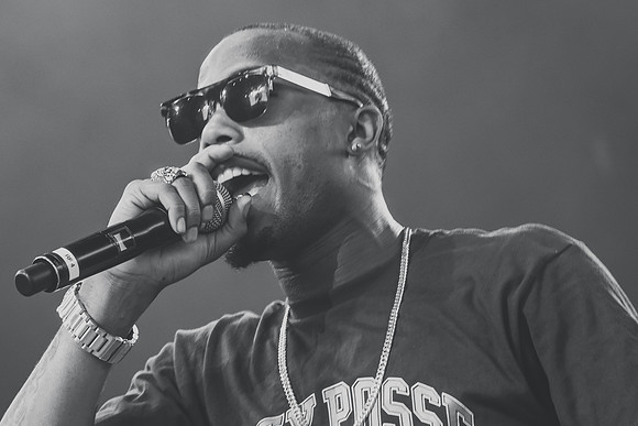 B.o.B. - Klipsch Music  Center - 8/4/13 - Noblesville, Indiana