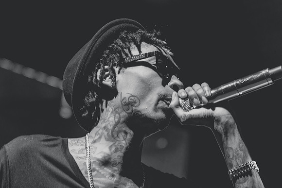 Wiz Khalifa - Klipsch Music  Center - 8/4/13 - Noblesville, Indiana