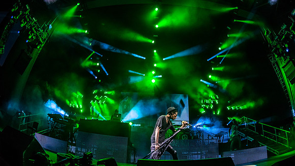 Wiz Khalifa - Klipsch Music  Center - 8/4/13 - Noblesville, Indiana