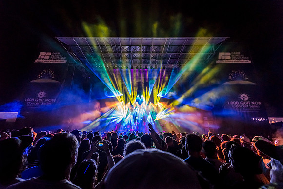 Umphreys McGee - The Lawn - Indianapolis, Indiana - 8/16/13