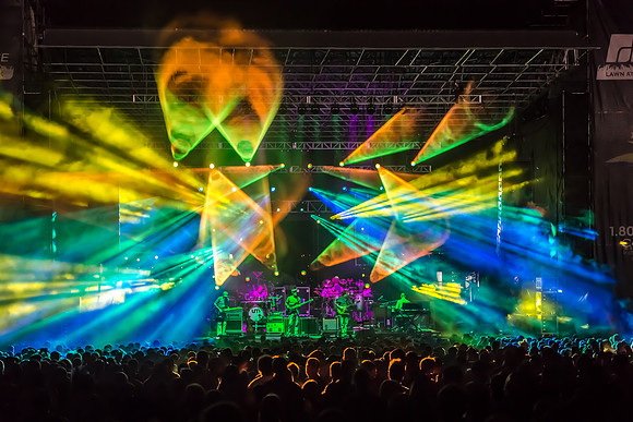 Umphreys McGee - The Lawn - Indianapolis, Indiana - 8/16/13