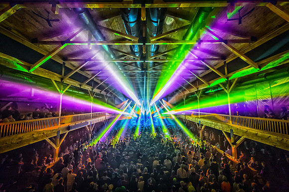 Umphrey's McGee - Penns Peak - Jim Thorpe, Pennsylvania - Keith Griner, © Phierce Photo - Feb 11th, 2016