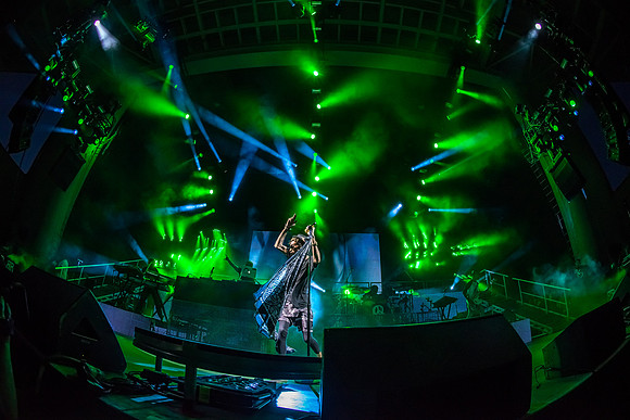 Wiz Khalifa - Klipsch Music  Center - 8/4/13 - Noblesville, Indiana