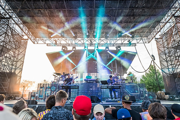 STS9 - The Lawn - Indianapolis, Indiana - 8/16/13