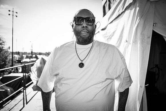 Killer Mike at Riverbeat Festival