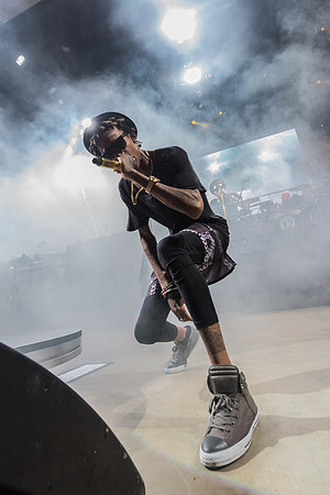 Wiz Khalifa - Klipsch Music  Center - 8/4/13 - Noblesville, Indiana