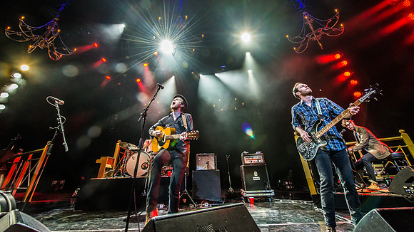 The Lumineers at Riverbend Music Center