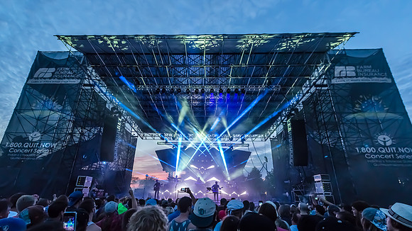 STS9 - The Lawn - Indianapolis, Indiana - 8/16/13