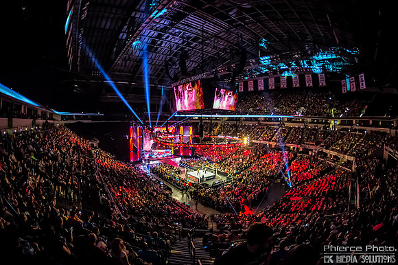 WWE Monday Night Raw for Bankers Life Fieldhouse 2015