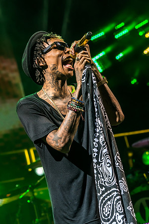 Wiz Khalifa - Klipsch Music  Center - 8/4/13 - Noblesville, Indiana