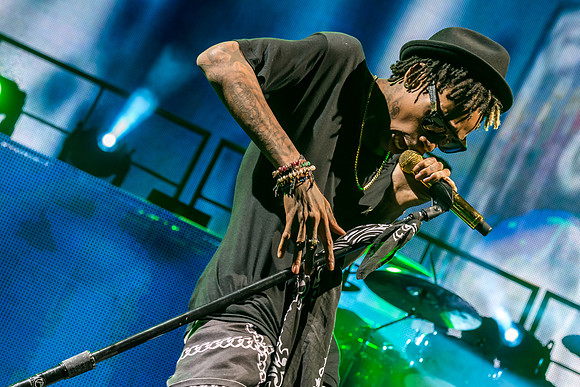Wiz Khalifa - Klipsch Music  Center - 8/4/13 - Noblesville, Indiana