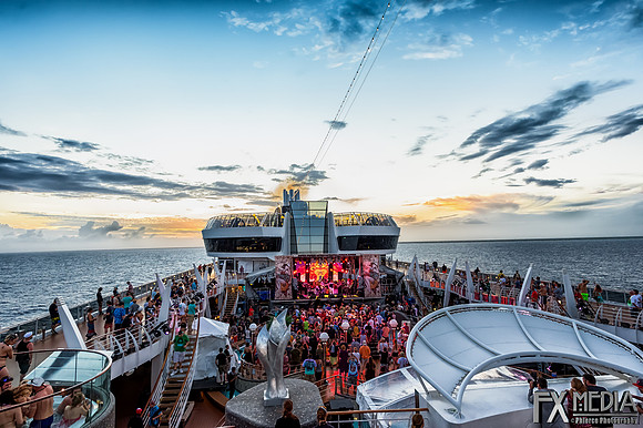 Jam Cruise 13 - MSC Divina - Atlantic Ocean - FX Media Solutions/©Phierce Photography by Keith Griner - All Rights Reserved - Jan 9th, 2015