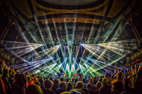 Umphrey's McGee - The National - Richmond, Virginia - Keith Griner, © Phierce Photo - Feb 14th, 2016