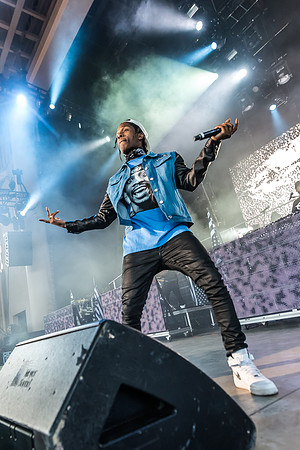 A$AP Rocky - Klipsch Music  Center - 8/4/13 - Noblesville, Indiana
