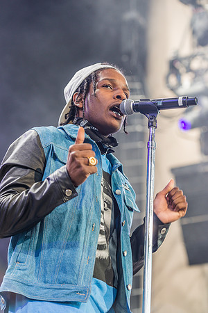 A$AP Rocky - Klipsch Music  Center - 8/4/13 - Noblesville, Indiana
