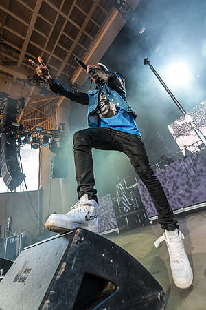 A$AP Rocky - Klipsch Music  Center - 8/4/13 - Noblesville, Indiana