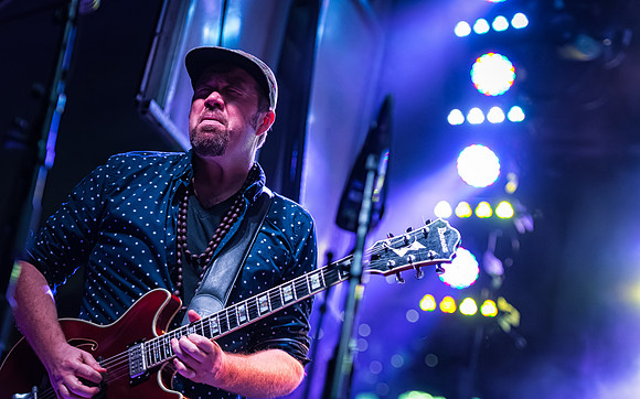 Eric Krasno - Jam Cruise - MSC Divina - ©Phierce Photo - Jan 10th, 2016 ‪