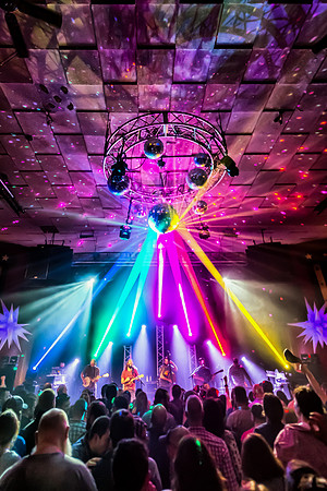 Greensky Bluegrass - The Vogue - Indianapolis, Indiana - ©Phierce Photo - Jan 15th, 2016