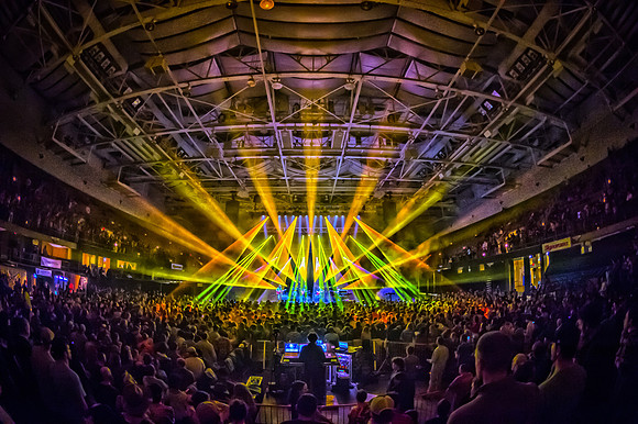 Umphrey's McGee - Exploreasheville.com Arena - Asheville, North Carolina - © Phierce Photo - Feb 20h, 2016