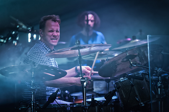 Umphrey's McGee - The National - Richmond, Virginia - Keith Griner, © Phierce Photo - Feb 14th, 2016