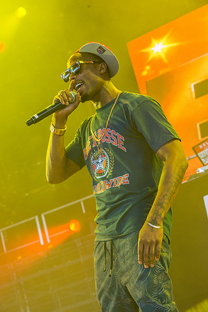 B.o.B. - Klipsch Music  Center - 8/4/13 - Noblesville, Indiana