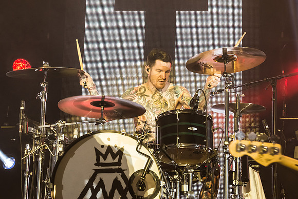 Andy Hurley of Fall Out Boy