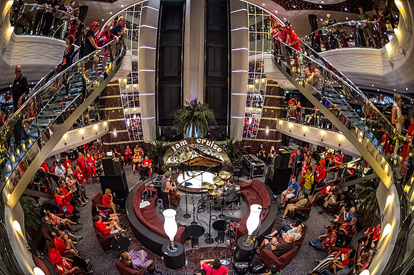 Jam Cruise - MSC Divina - ©Phierce Photo - Jan 8th, 2016 e