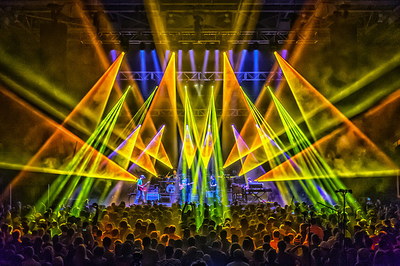 Umphrey's McGee - Exploreasheville.com Arena - Asheville, North Carolina - © Phierce Photo - Feb 20h, 2016