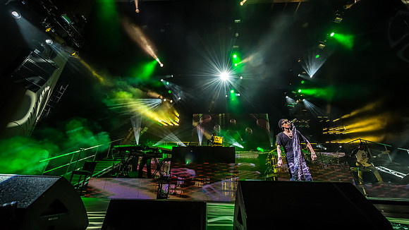 Wiz Khalifa - Klipsch Music  Center - 8/4/13 - Noblesville, Indiana
