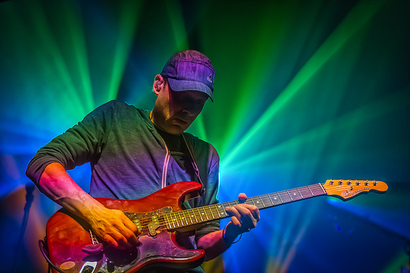 Umphrey's McGee - EchoStage- Washington, D.C. - Keith Griner, © Phierce Photo - Feb 12th, 2016
