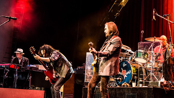Tom Petty and The Heartbreakers at Klipsch Music Center