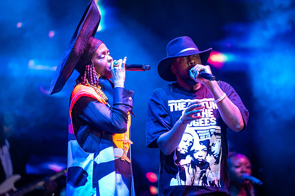 The Fugees at Riverbeat Festival