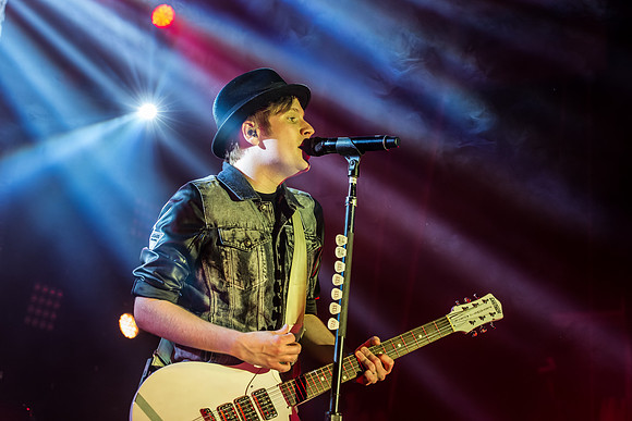 Fall Out Boy lead singer Patrick Stump