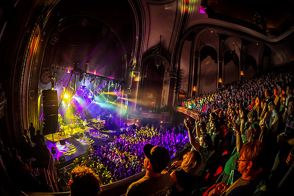 The String Cheese Incident - Riverside Theater - Milwaukee, Wisconsin - © Phierce Photo of FX Media Solutions – Oct 17th, 2015