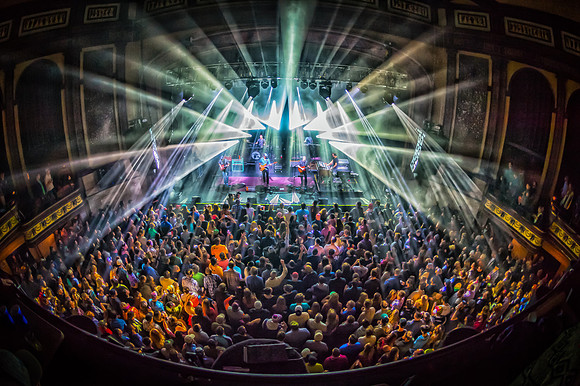 Umphrey's McGee - The National - Richmond, Virginia - Keith Griner, © Phierce Photo - Feb 13th, 2016